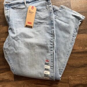 Levi's Light Blue Shaping Skinny Jeans